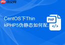 CentOS下ThinkPHP5伪静态如何配