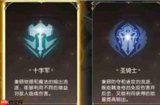 龙之谷新篇:圣骑士职业表现及介绍