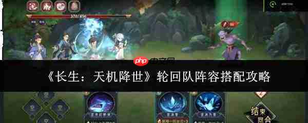 长生天机降世:轮回队阵容搭配方法与攻略