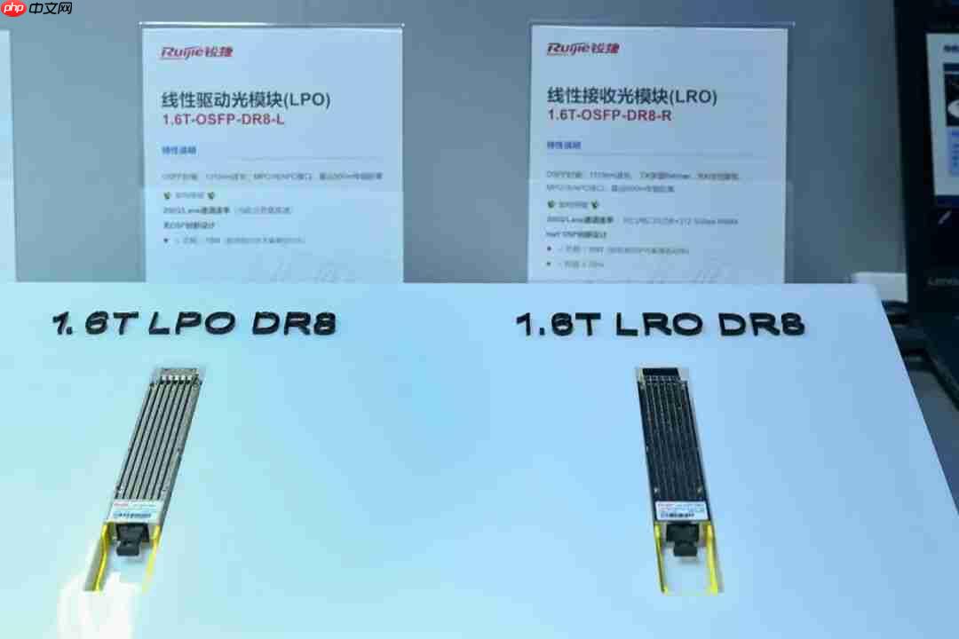 现场直击CIOE 2026|从光电融合到超节点,锐捷网络带来AI高速互联新答案