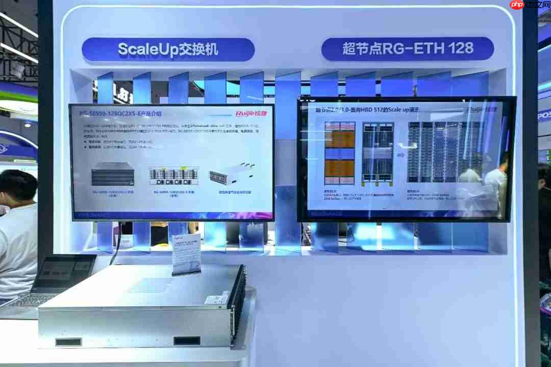 现场直击CIOE 2026|从光电融合到超节点,锐捷网络带来AI高速互联新答案