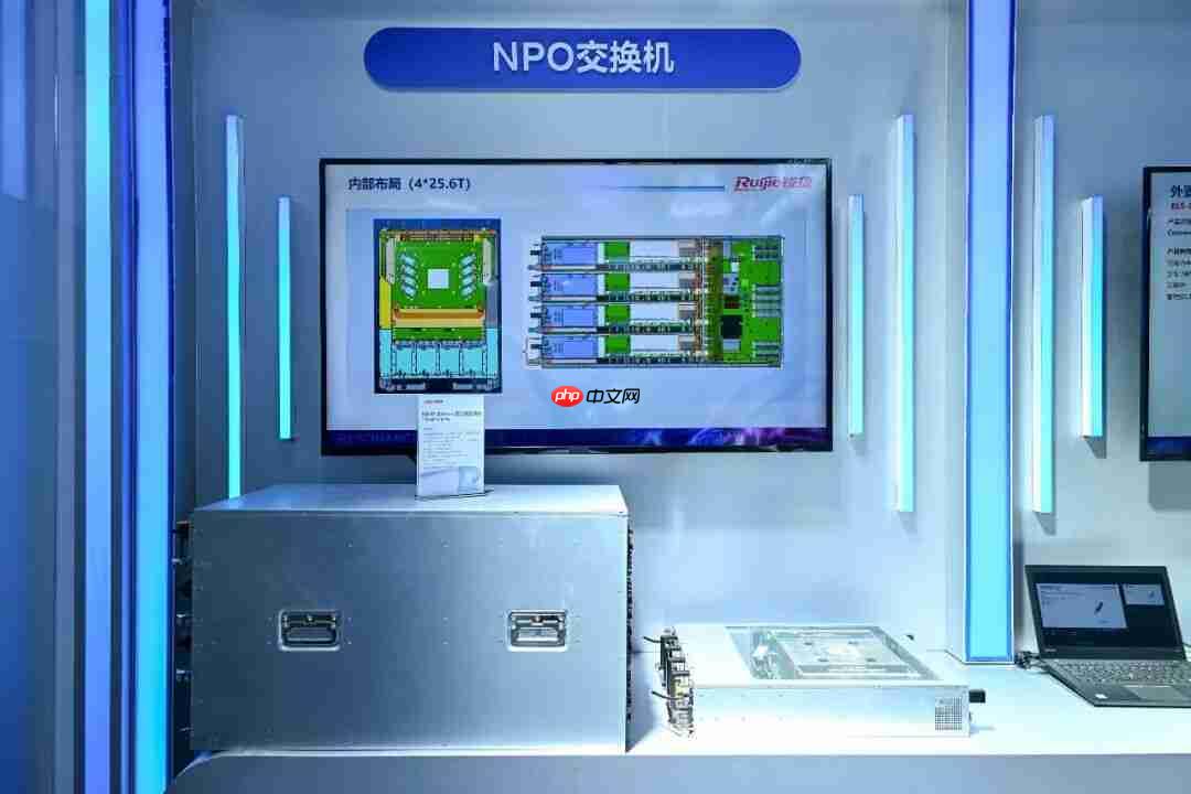 现场直击CIOE 2026|从光电融合到超节点,锐捷网络带来AI高速互联新答案