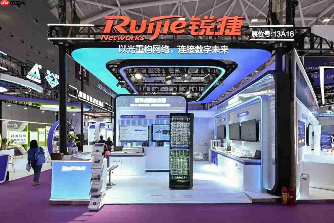 现场直击CIOE 2026|从光电融合到超节点,锐捷网络带来AI高速互联新答案