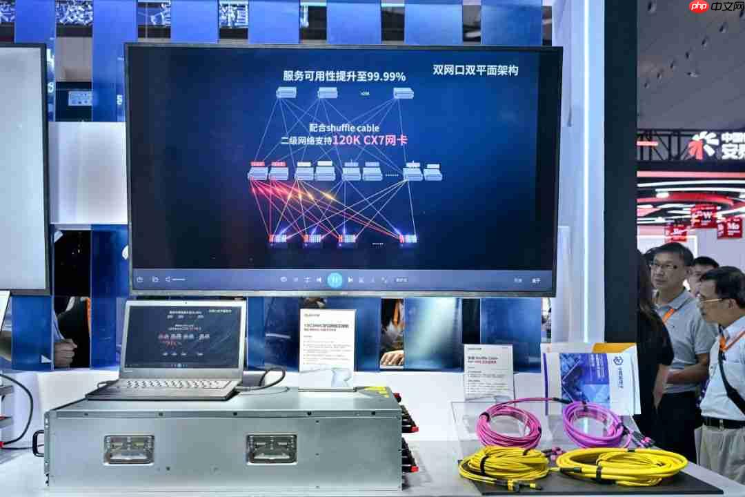 现场直击CIOE 2026|从光电融合到超节点,锐捷网络带来AI高速互联新答案