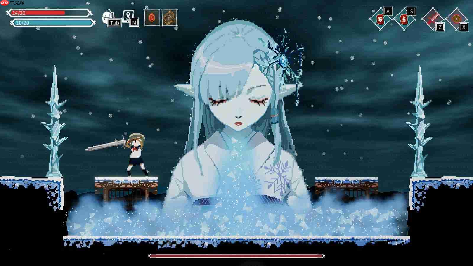 恶魔城像素动作《失落的遗迹》6月6日登陆PS4/XB1/NS