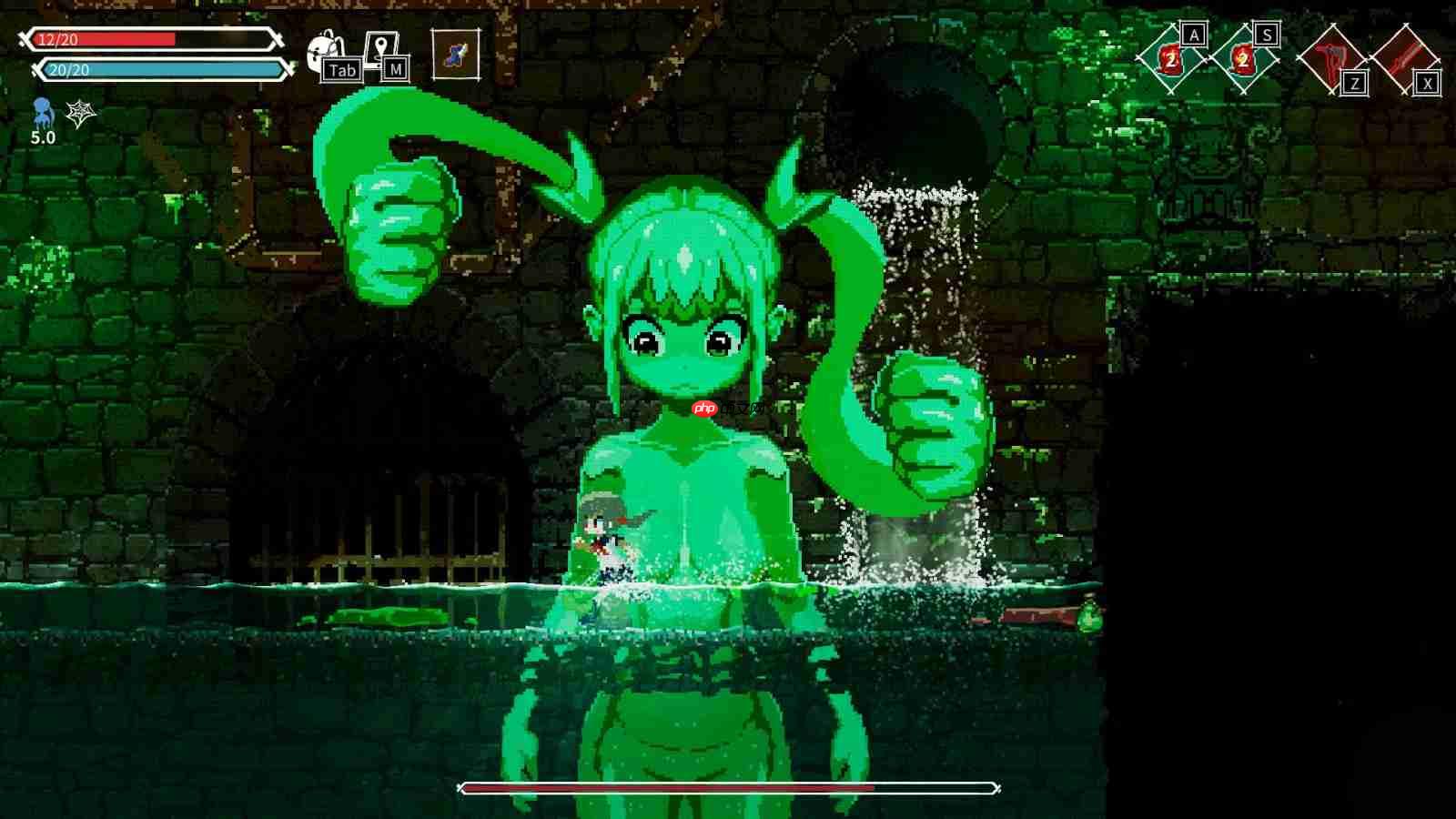 恶魔城像素动作《失落的遗迹》6月6日登陆PS4/XB1/NS