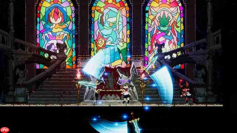 恶魔城像素动作《失落的遗迹》6月6日登陆PS4/XB1/NS