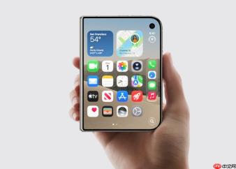 WiFi+电池+数据！iPhone Duo外屏三合一圆形状态栏