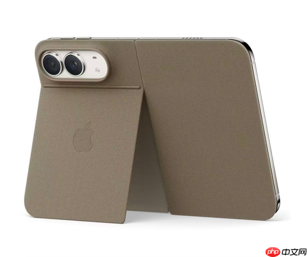 苹果上架带支架保护壳iPhone Duo双面夹 售价999元