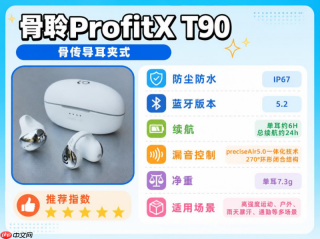 运动耳机戴不住、戴久痛？EO骨聆ProfitXT90实测：TWS骨传导给出新答案