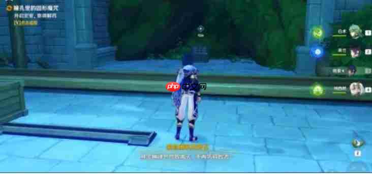 原神瞳孔里的固形魔咒怎么做-瞳孔里的固形魔咒任务攻略