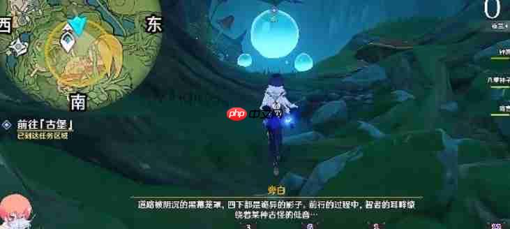 原神瞳孔里的固形魔咒怎么做-瞳孔里的固形魔咒任务攻略