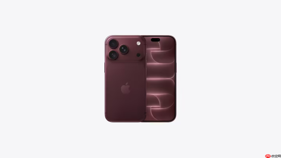 iPhone 18 Pro系列发布 Pro Max成苹果史上最重机型