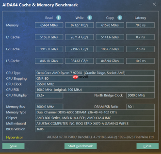 AI大模型也吃内存?绫龙DDR548GB套条评测