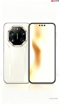 华为Mate 90 RS外观猜想图曝光：陶瓷后盖或将回归