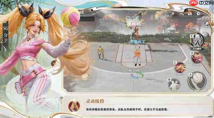 超时空街球对决中的孙尚香表现如何及角色介绍