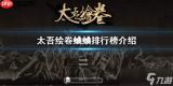 太吾绘卷天幕心帷全促织化形属性功法是什么