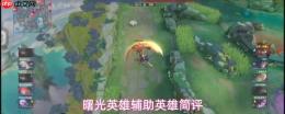 曙光英雄辅助英雄强度梯度排名及简评