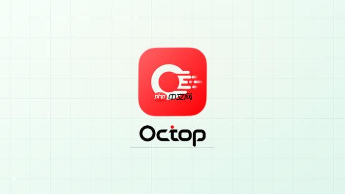octop v0.9.24如何配置cli命令行