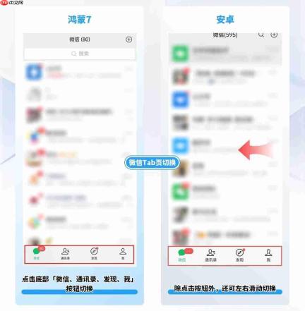 换华为新机必看!鸿蒙版微信的独家体验与操作差异,一篇讲透