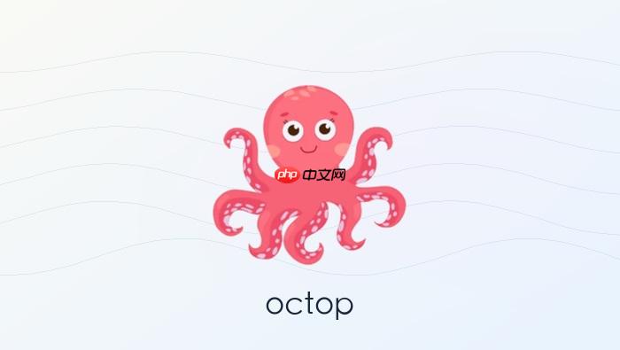octop v0.9.20怎样使用web控制台