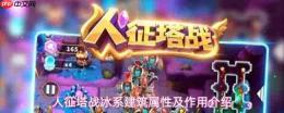 人类征战冰系塔防:建筑属性与作用详解