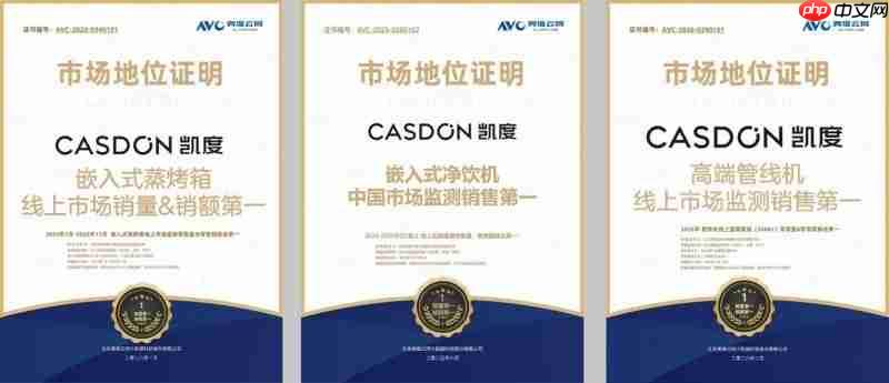 不只看定价:深度解读凯度电器的高端新厨电档次定位