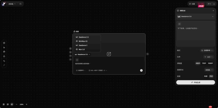 Pixtv 体验观察:面向短视频与商业创意的 AI 视频生成平台