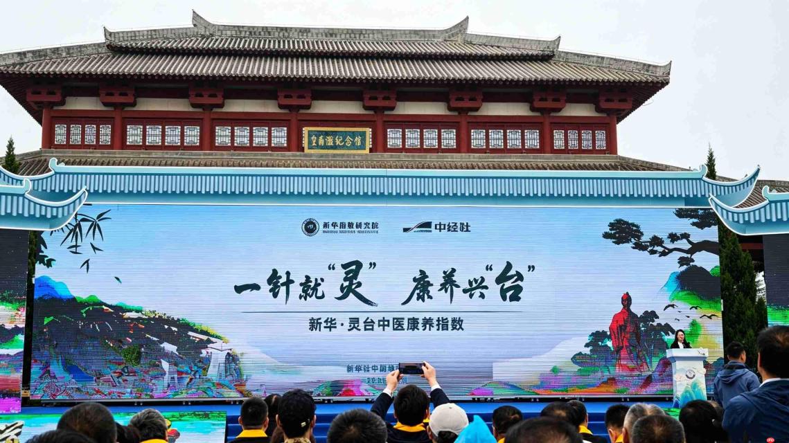 甘肃灵台:银针激活县域康养 指数赋能县域发展