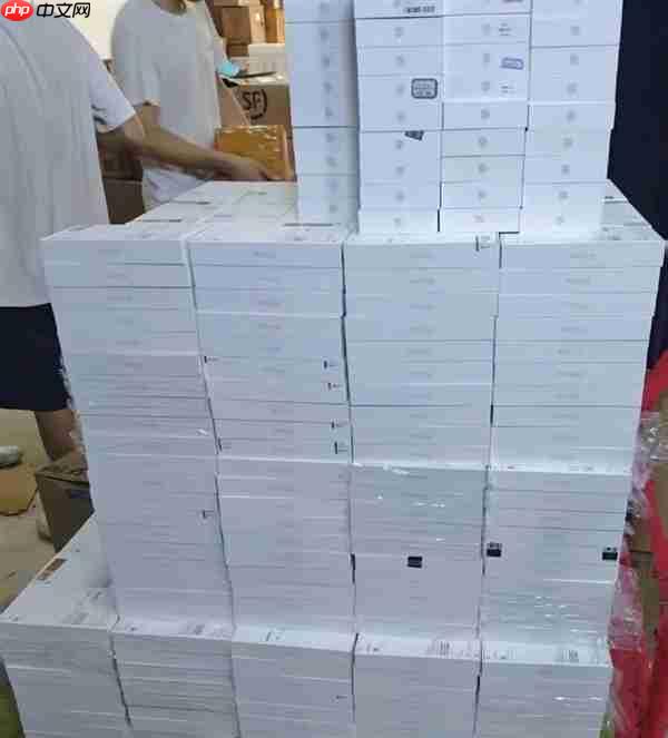 商家花218万囤230台iPhone17 Pro Max:结果亏惨了!