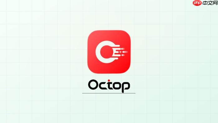 octop v0.9.20怎样配置siliconflow模型