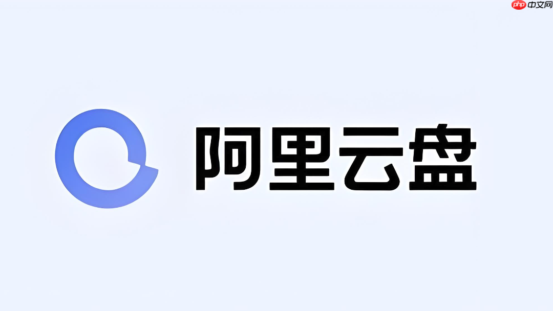 阿里云盘如何设置分享文件访问密码强度