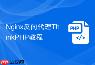 nginx反向代理thinkphp教程