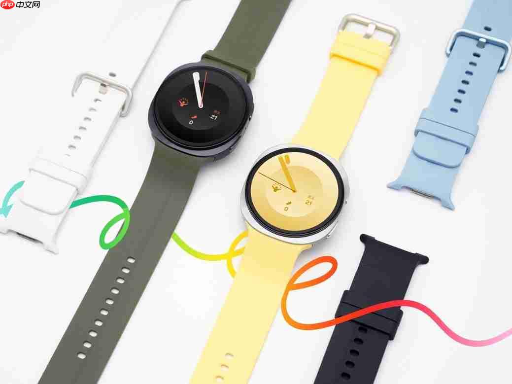 秋日漫步正当时 戴上三星Galaxy Watch9出发