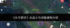 头号禁区中的水晶小马项链遗物详解