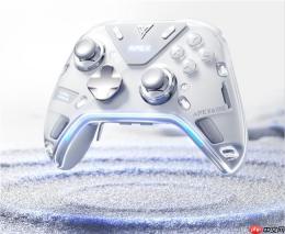 飞智八爪鱼6系列精英游戏手柄新品发布，X-Haptics™四驱触觉反馈技术探索