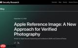苹果公布Reference Image技术文档 给照片留一张可信&ldquo;底片&rdquo;