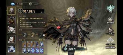 深入解析:魂坠深境中翼人佣兵角色与玩法攻略