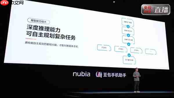 努比亚NaviX Ultra发布 首发豆包手机助手 5999元起售