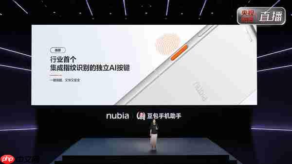 努比亚NaviX Ultra发布 首发豆包手机助手 5999元起售