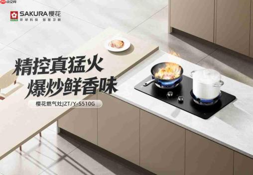 秋临厨间,稳守烟火|樱花燃气灶S510G以硬核性能守护日常三餐
