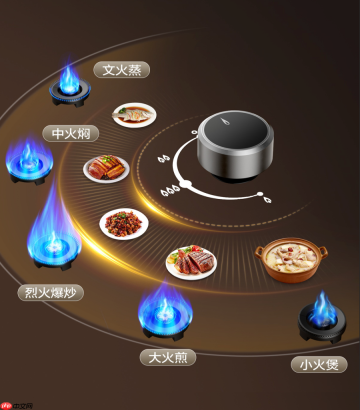 秋临厨间,稳守烟火|樱花燃气灶S510G以硬核性能守护日常三餐