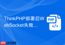 ThinkPHP部署后WebSocket失败