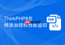 thinkphp8怎样添加授权性能监控