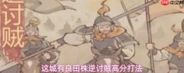 这城有良田：株逆讨贼玩法及获取高分攻略