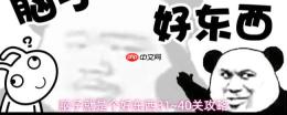 拥有脑子很重要：31至40关通关攻略
