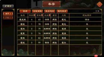 《大周列国志》中的家族系统详解