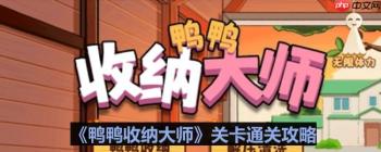 鸭鸭收纳大师鸭鸭私厨怎么过-鸭鸭收纳大师鸭鸭私厨通关攻略