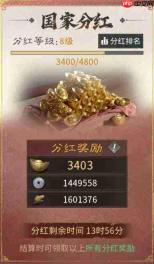 三国天下归心:国家分红解析及其核心机制详述