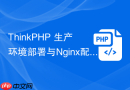 ThinkPHP 生产环境部署与Nginx配置【运维】